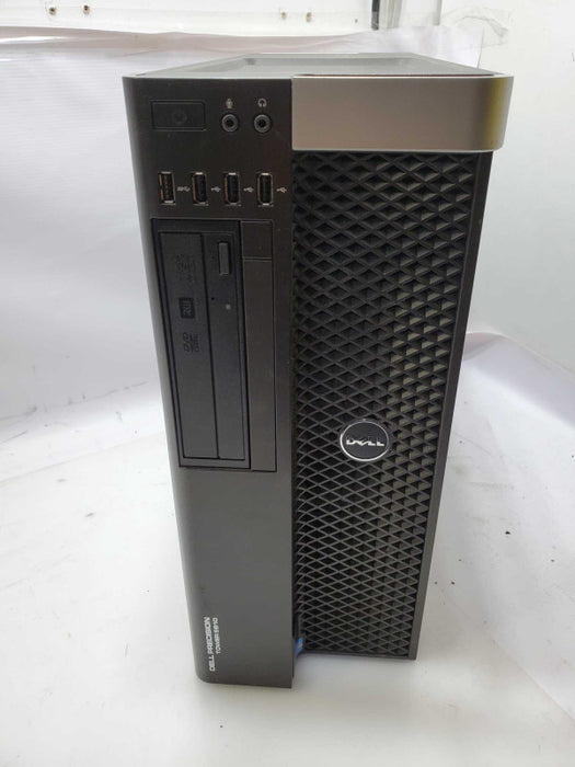 Dell Precision Tower 5810 Xeon E5-1620 v3 @ 3.5Ghz 32GB DDR4 No HDD No GPU )