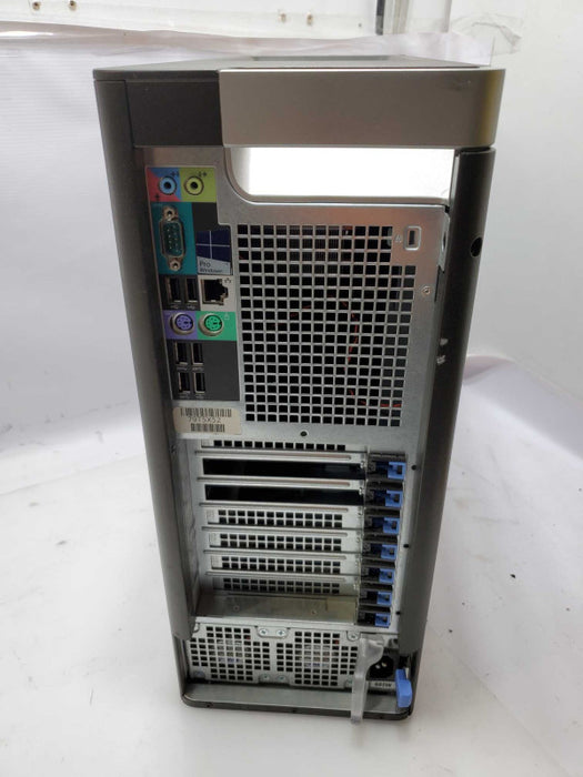 Dell Precision Tower 5810 Xeon E5-1620 v3 @ 3.5Ghz 32GB DDR4 No HDD No GPU )