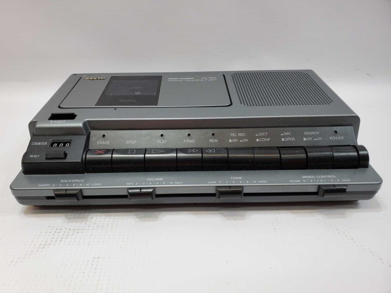 Sanyo TRC-8080 Microcassette Transcribing System (