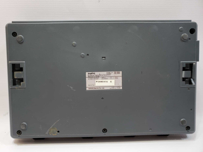Sanyo TRC-8080 Microcassette Transcribing System (
