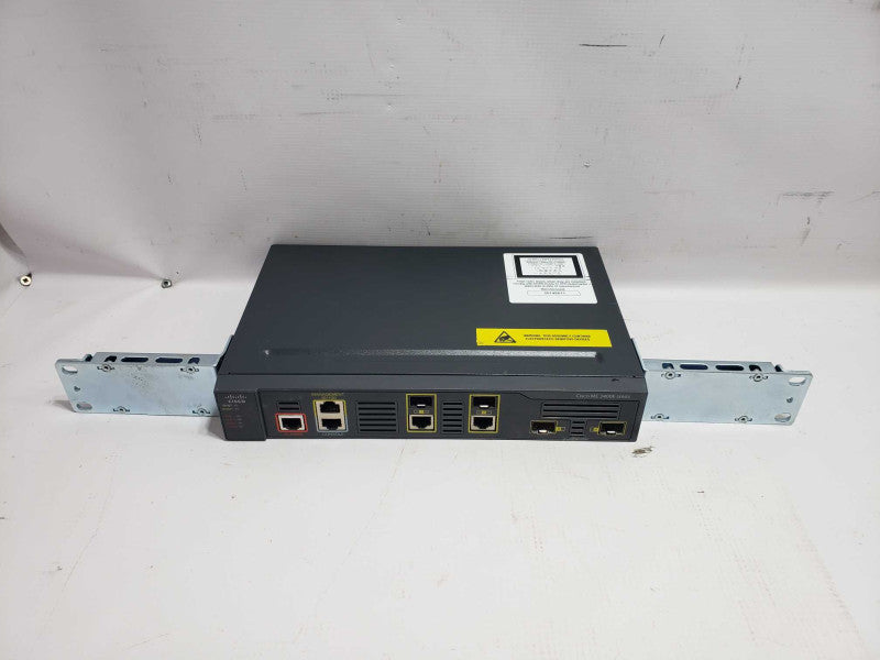 Cisco ME 3400E Series ME-3400EG-2CS-A 2-Port Ethernet Access Gigabit Switch [