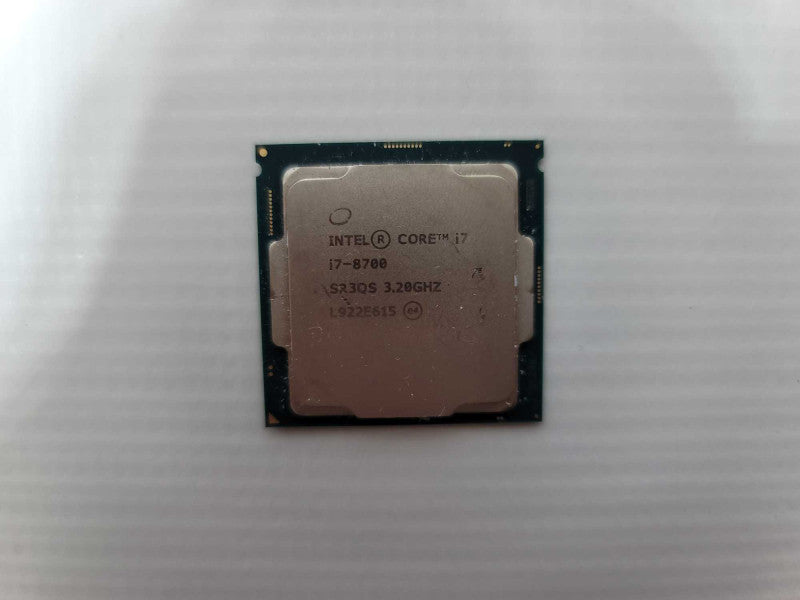 i7 8700 CPU -