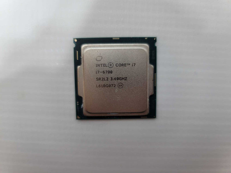 i7 6700 CPU -