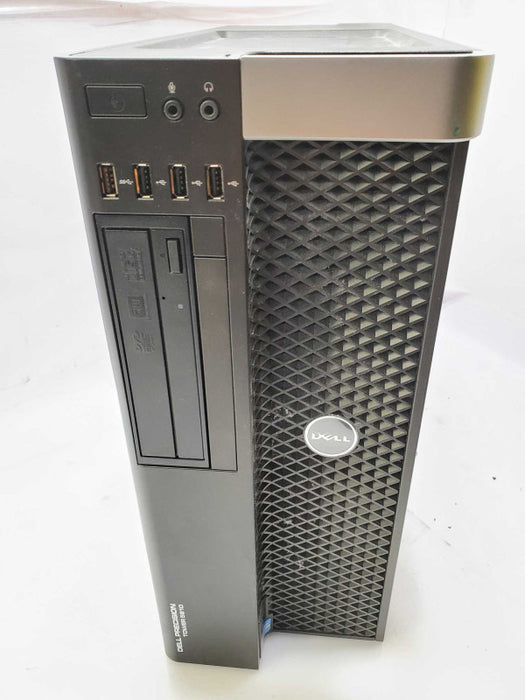 Dell Precision Tower 5810 Xeon E5-1620 v3 @ 3.5Ghz 32GB DDR4 No HDD No GPU )