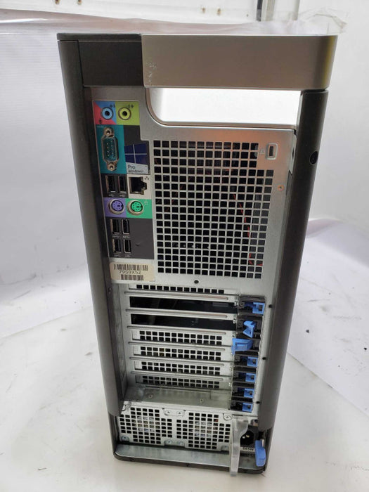 Dell Precision Tower 5810 Xeon E5-1620 v3 @ 3.5Ghz 32GB DDR4 No HDD No GPU )