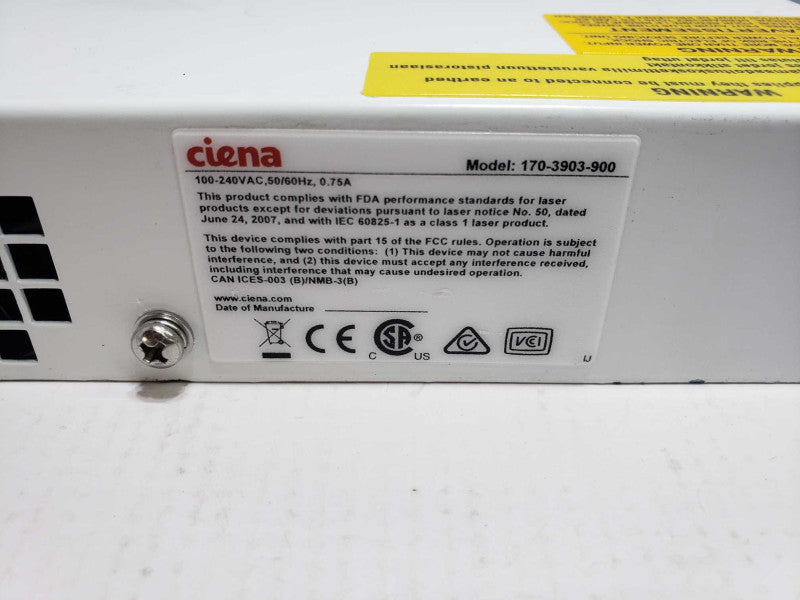 Ciena 170-3903-900 Service Delivery Switch [