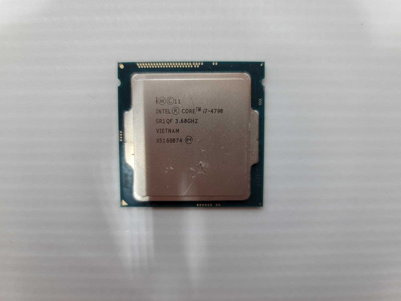 i7 4790 CPU -
