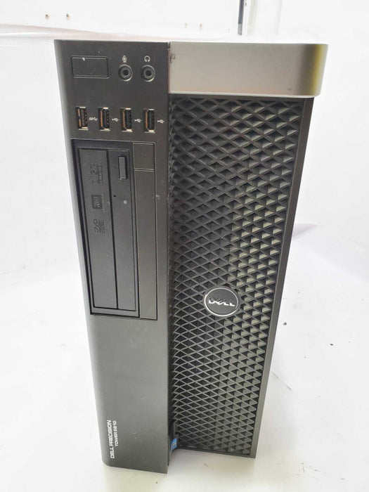Dell Precision Tower 5810 Barebone Xeon E5-1620v3 @ 3.5Ghz No RAM No GPU )