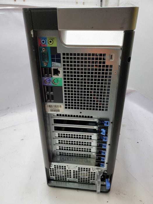 Dell Precision Tower 5810 Barebone Xeon E5-1620v3 @ 3.5Ghz No RAM No GPU )