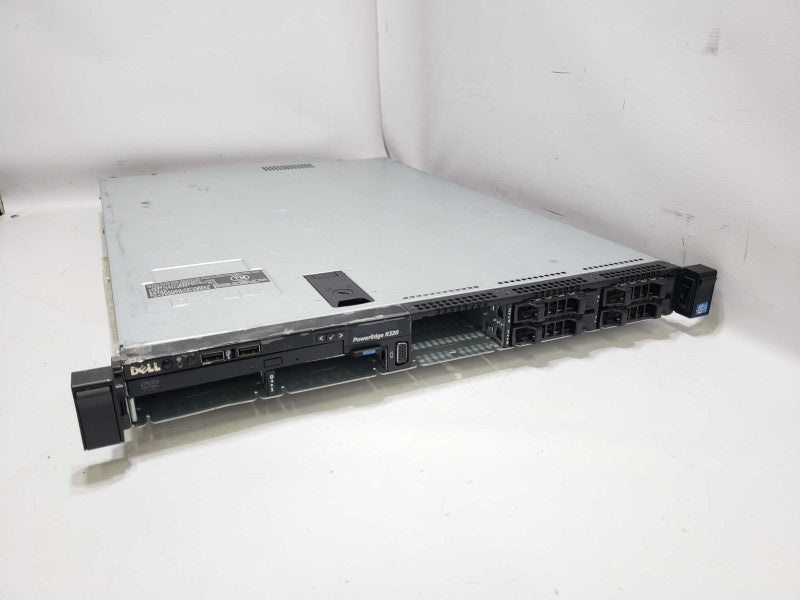 Dell PowerEdge R320 Xeon E5-14100@2.8GHz 16GB ECC DDR3 RAID PERC H710 Mini [