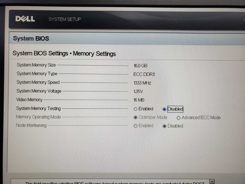 Dell PowerEdge R320 Xeon E5-14100@2.8GHz 16GB ECC DDR3 RAID PERC H710 Mini [
