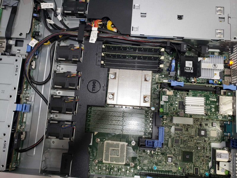 Dell PowerEdge R320 Xeon E5-14100@2.8GHz 16GB ECC DDR3 RAID PERC H710 Mini [