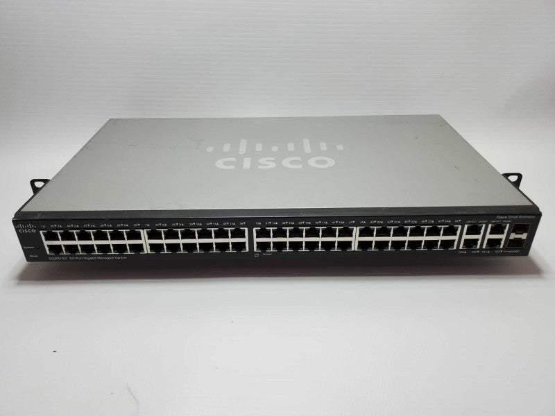 CISCO SG300-52 52-Port Gigabit Small Business Managed Switch (