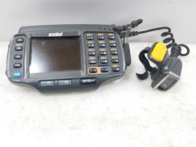 Motorola Symbol WT41N0 Wrist Mount Wireless Barcode Handheld Computer, AS-IS ~