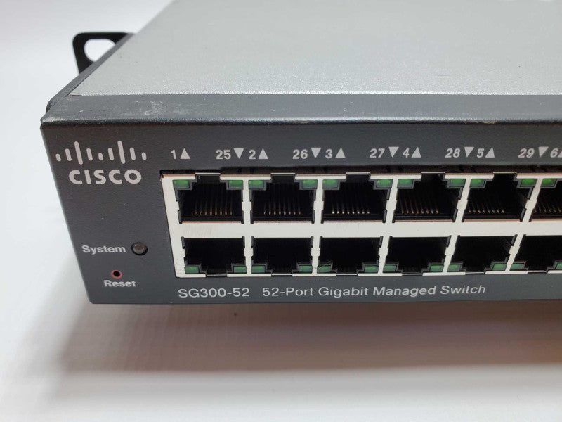 CISCO SG300-52 52-Port Gigabit Small Business Managed Switch (
