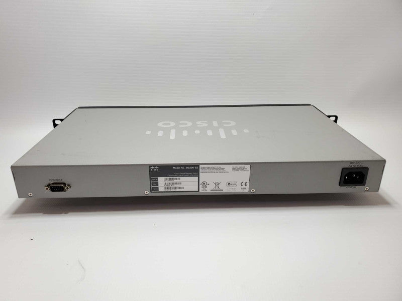 CISCO SG300-52 52-Port Gigabit Small Business Managed Switch (