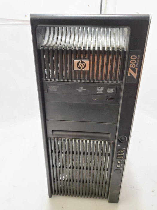 HP Z800 WS 2x Xeon E5530 @2.40GHz 24GB RAM QUADRO FX1800 )