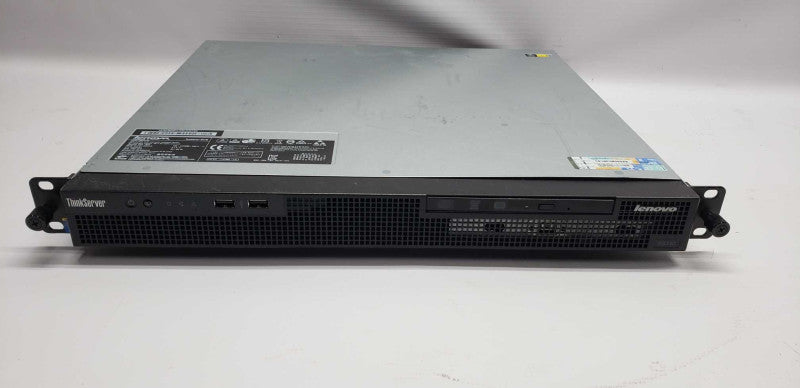 Lenovo ThinkServer RS140 Xeon E3-1225 V3 @ 3.20ghz / 8gb ram / see notes #