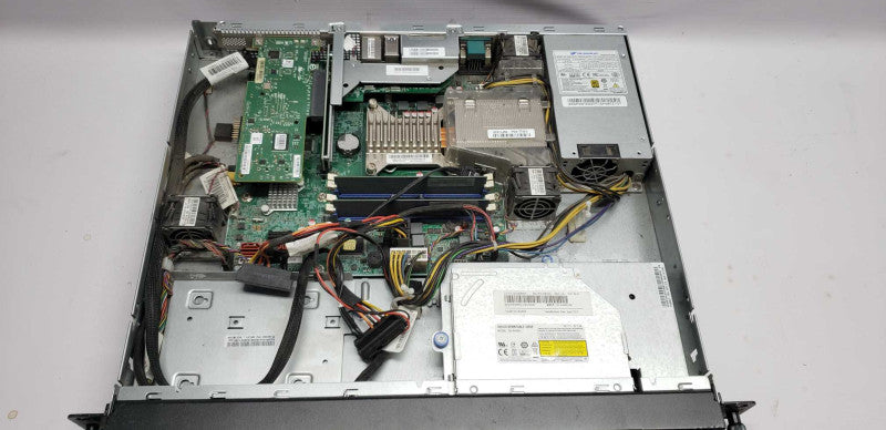 Lenovo ThinkServer RS140 Xeon E3-1225 V3 @ 3.20ghz / 8gb ram / see notes #