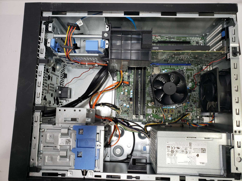 Dell Precision Tower 3620 Xeon E3-1245v5@3.5GHz 16GB DDR4 Quadro M2000 No HDD  [