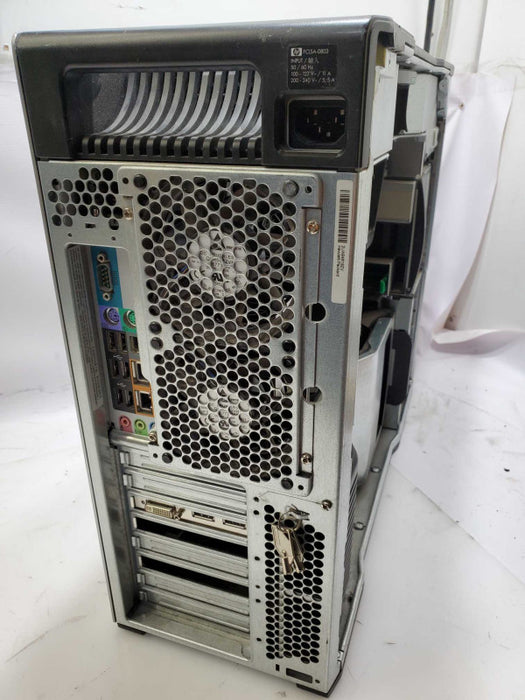HP Z800 WS 2x Xeon E5530 @2.40GHz 24GB RAM QUADRO FX1800 )
