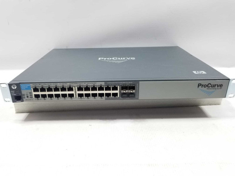 HP ProCurve 2510G-24 J9279A Managed Network Switch, FACTORY RESET ~