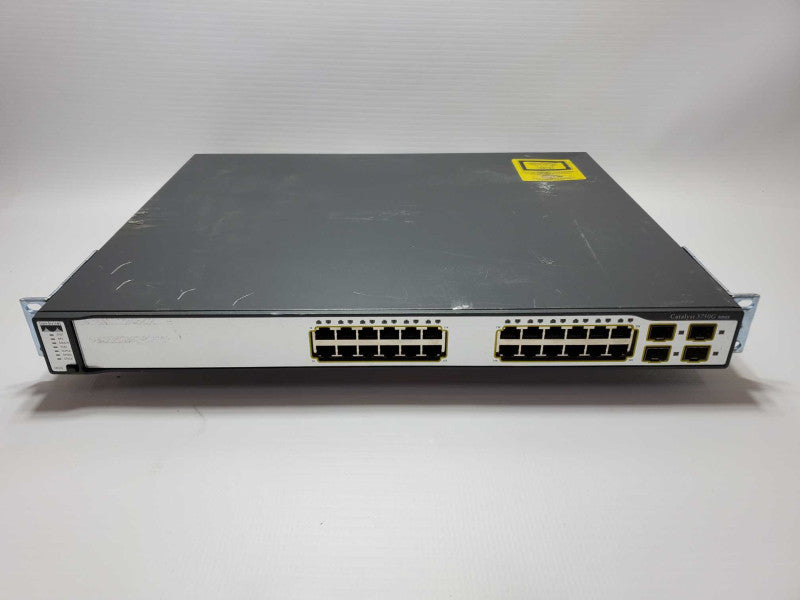 Cisco WS-C3750G-24TS-S1U 24 Gigabit Port Switch Factory_Default (