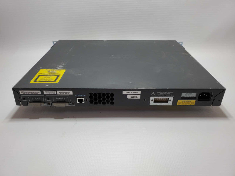 Cisco WS-C3750G-24TS-S1U 24 Gigabit Port Switch Factory_Default (