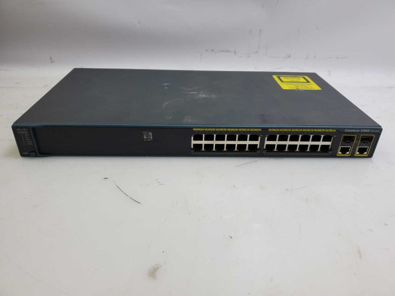 Cisco Catalyst 2960 Series WS-C2960-24TC-L 24-Port Ethernet Switch_ Res )