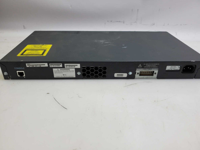 Cisco Catalyst 2960 Series WS-C2960-24TC-L 24-Port Ethernet Switch_ Res )