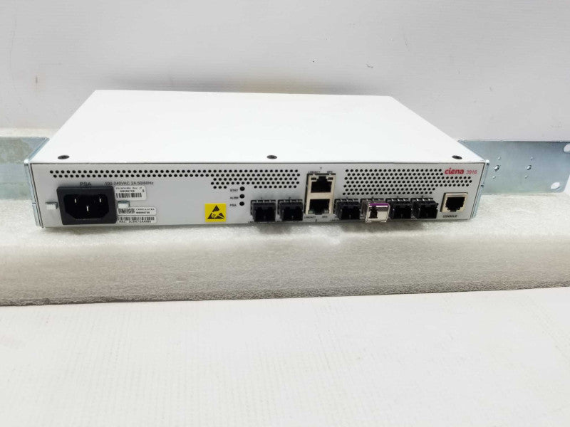 CIENA 3916 Service Delivery Switch 170-3916-904 w/ Rack Mount ~