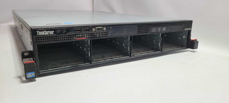 Lenovo ThinkServer RD430 2x Xeon E5-2420 1.9GHz 64GB RAM 8x 3.5\\"  Bays 2xPSU  $