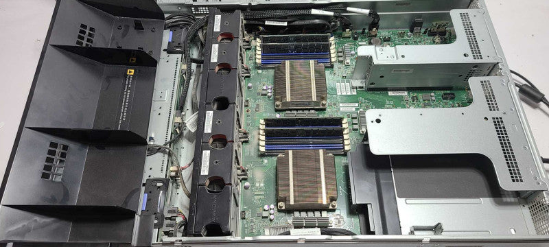 Lenovo ThinkServer RD430 2x Xeon E5-2420 1.9GHz 64GB RAM 8x 3.5\\"  Bays 2xPSU  $
