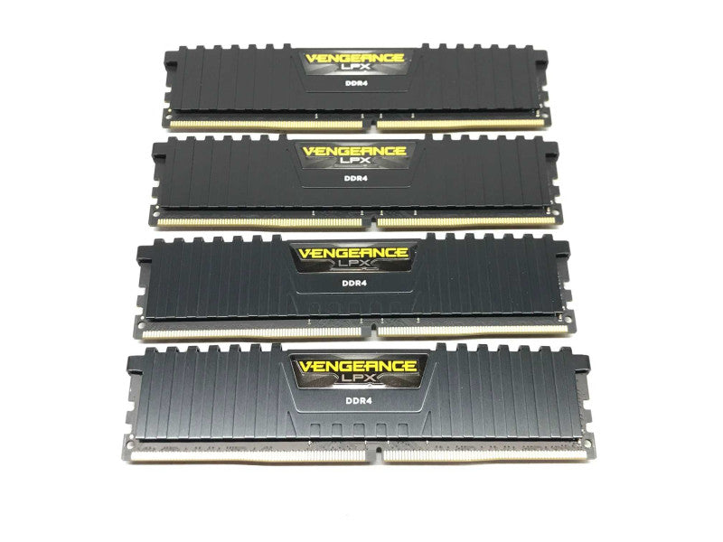 Kit 32GB DDR4 (4x8GB) CORSAIR VENGEANCE LPX 2400MHz Desktop RAM +