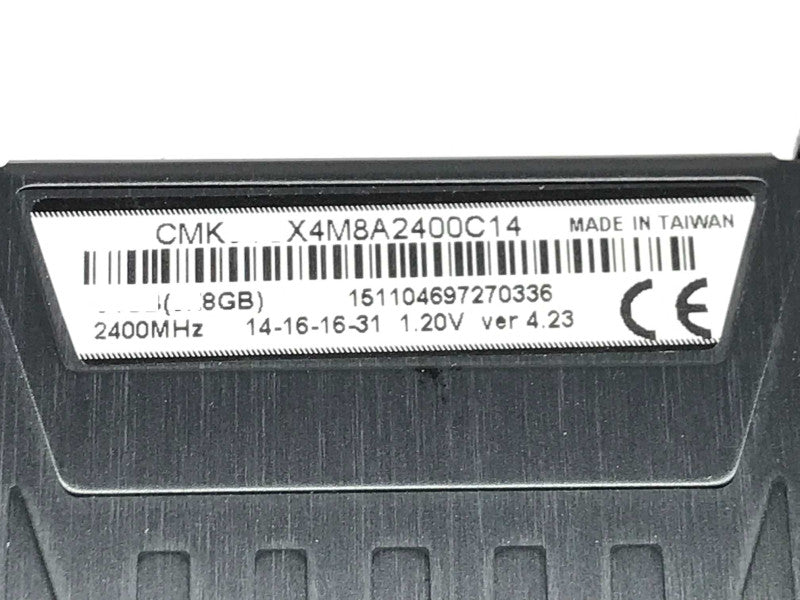 Kit 32GB DDR4 (4x8GB) CORSAIR VENGEANCE LPX 2400MHz Desktop RAM +