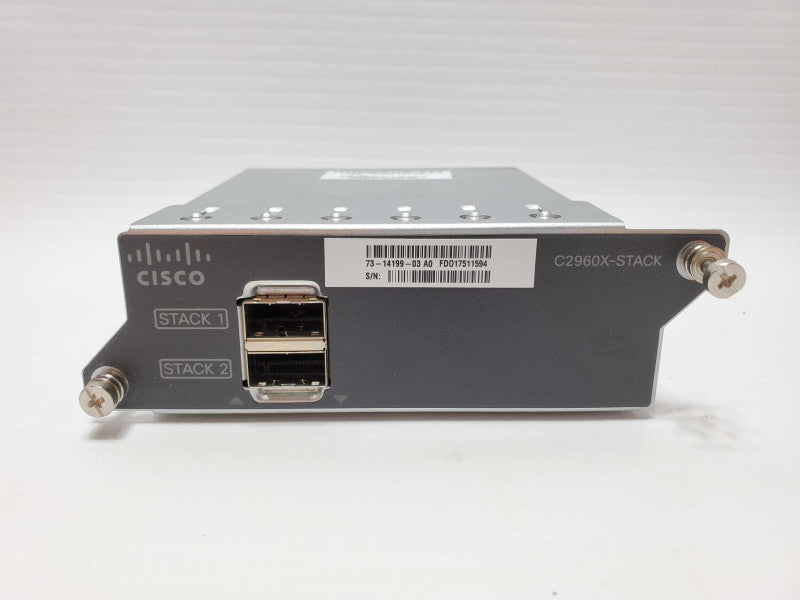 Cisco C2960X-STACK FlexStack-Plus Stacking Module f. 2960X Switch (