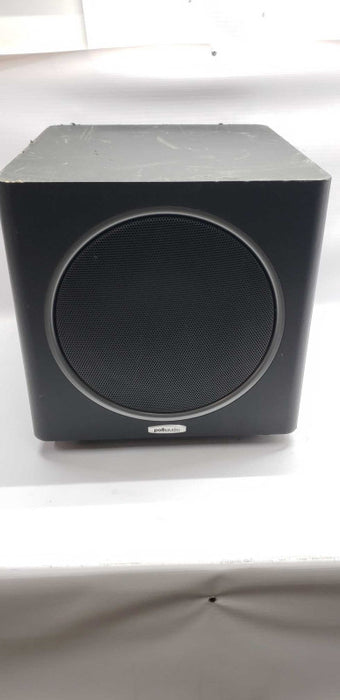 Polkaudio Powered Subwoofer PSW110 Black  #