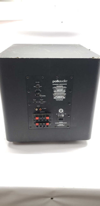 Polkaudio Powered Subwoofer PSW110 Black  #