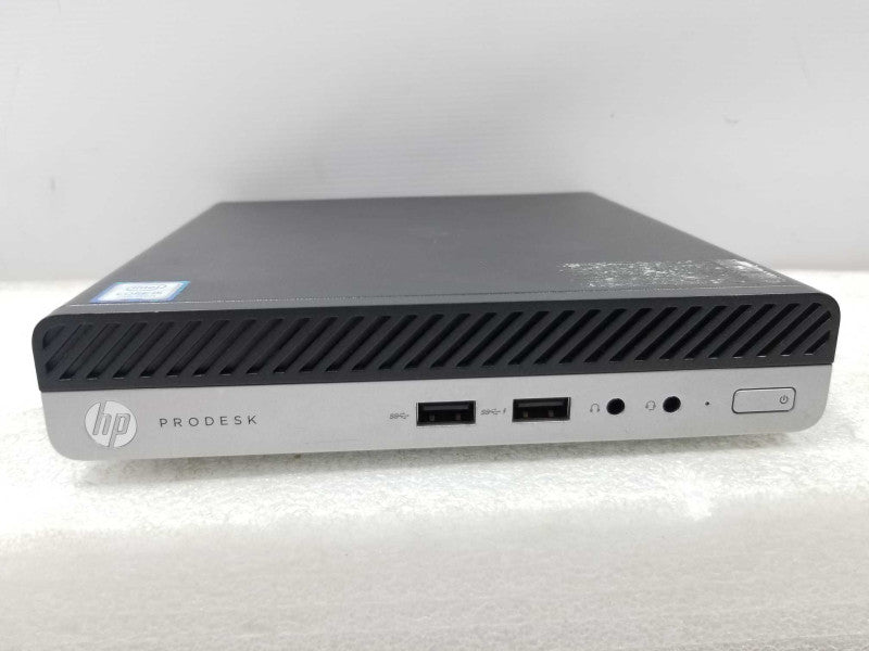 HP ProDesk 400 G3 DM Mini PC Core i5-7500T 2.7GHz/16GB, 256GB SSD, NO AC ~