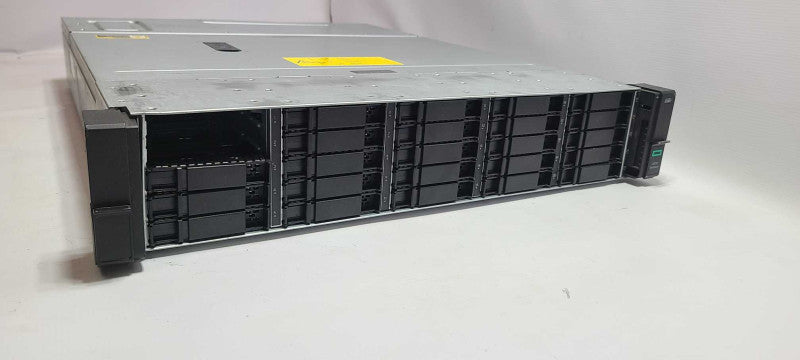 HPE Q1J10A D3710 Enclosure 2x QW967-04402 25x 2.5\\" Bays 2xPSU $