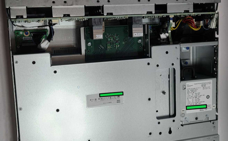 HPE Q1J10A D3710 Enclosure 2x QW967-04402 25x 2.5\\" Bays 2xPSU $