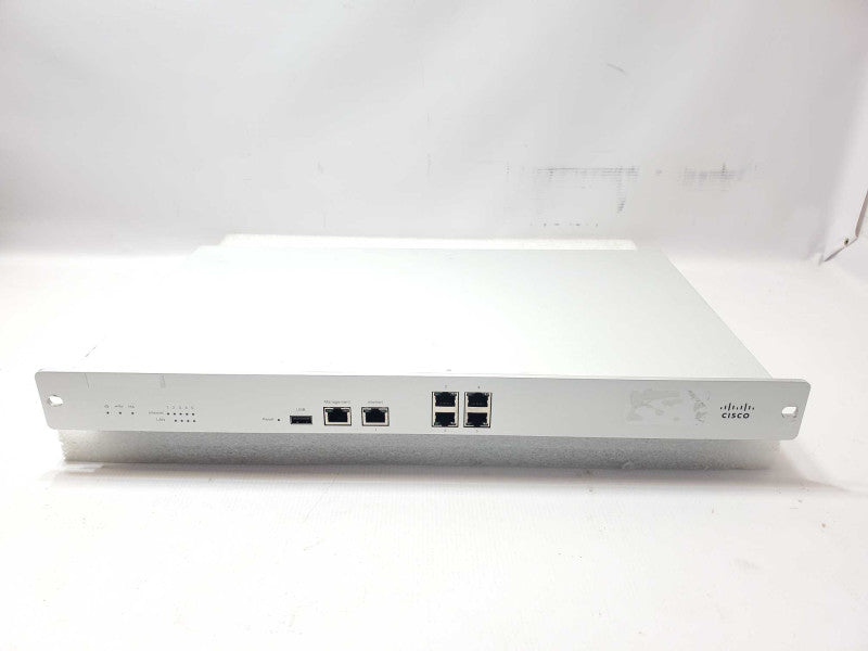 Cisco Meraki MX80 A80-17100-B UNCLAIMED Cloud Managed Firewall, READ _