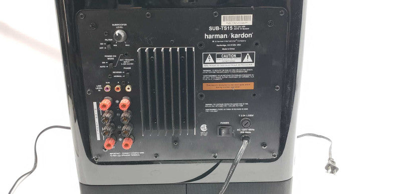 sub-ts15 harmon/kardon subwoofer / see notes #