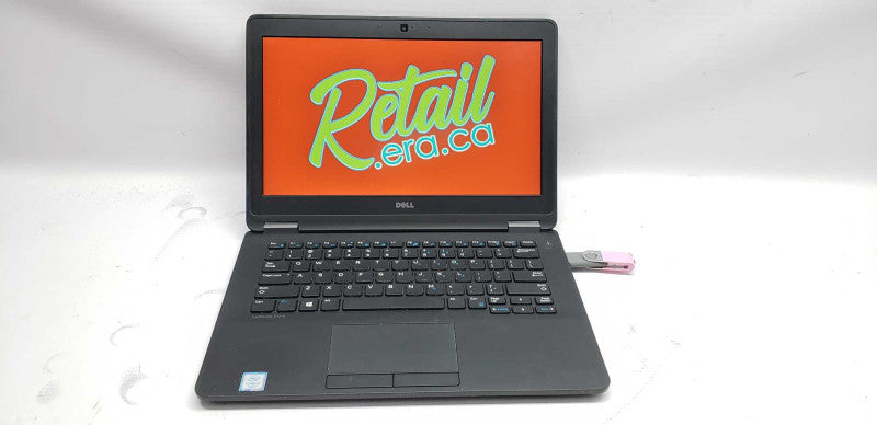 Dell Lattitude E7270 I7-6600U @ 2.60ghz / 256gb SSD / 12.5in 1366 x 768 #