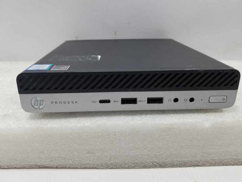 HP ProDesk 600 G3 DM Mini PC Core i5-7500T 2.7GHz/16GB, 256GB SSD, NO AC ~