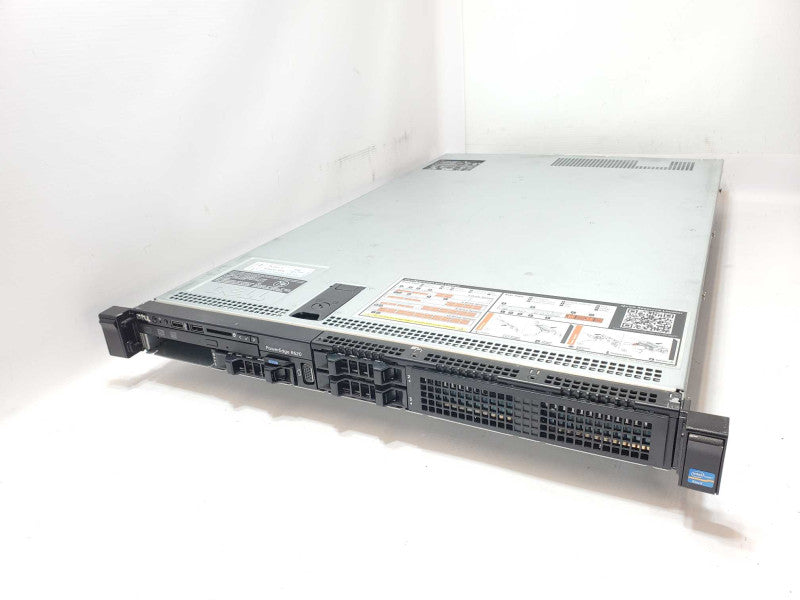 Dell PE R620, 2x Xeon E5-2667 2.9GHz 6C, 128 GB, 2x PSU, 2.5, No RAID _