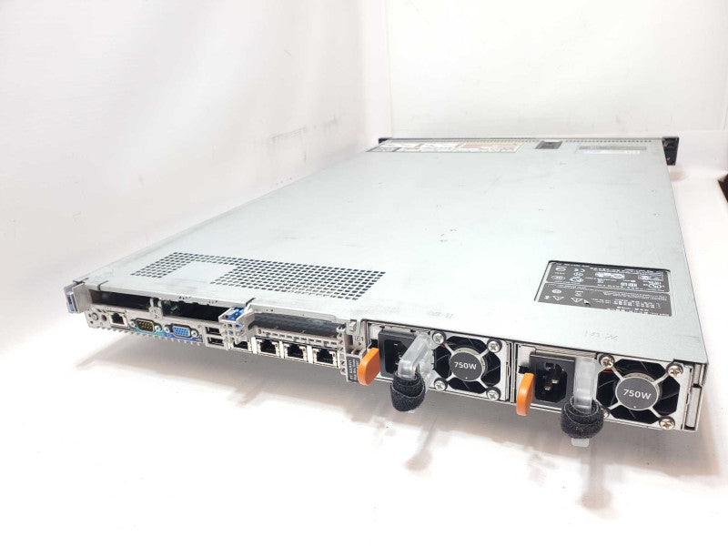 Dell PE R620, 2x Xeon E5-2667 2.9GHz 6C, 128 GB, 2x PSU, 2.5, No RAID _