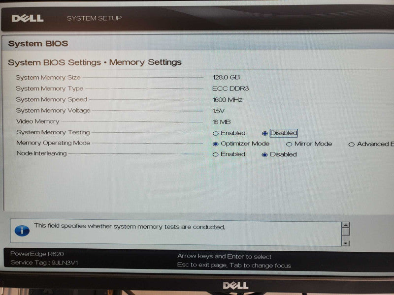Dell PE R620, 2x Xeon E5-2667 2.9GHz 6C, 128 GB, 2x PSU, 2.5, No RAID _
