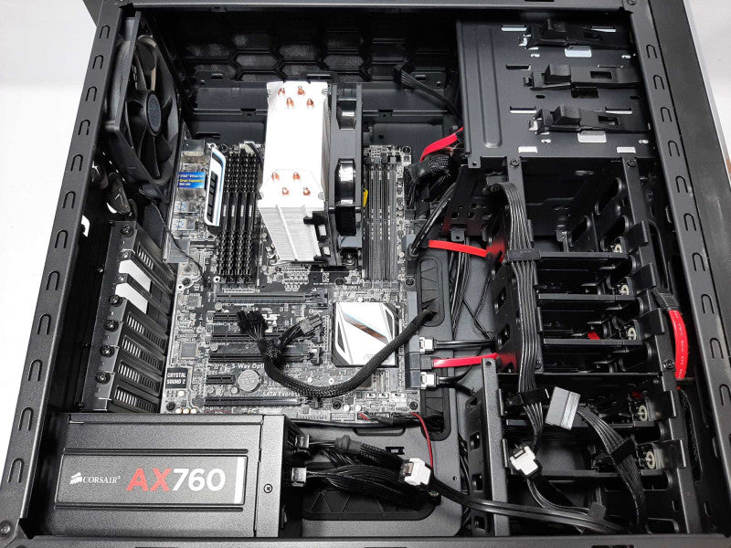 Black Box PC ASUS MBEC-X99-0426 i7-5820K @ 3.30GHz 32GB DDR4 -No GPU/HDD +