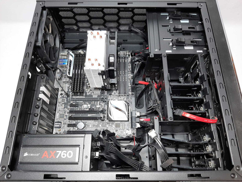 Black Box PC ASUS X99-A i7-5820K @ 3.30GHz 32GB DDR4 -No GPU/HDD +